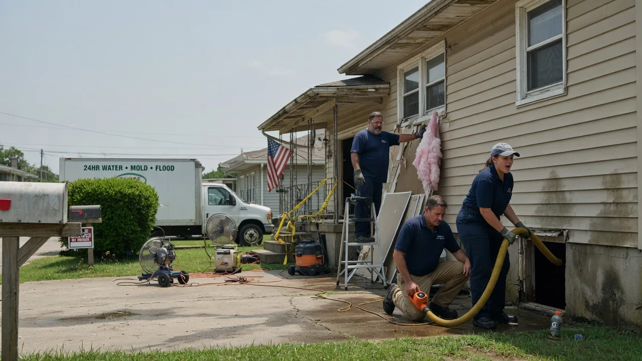 Water Damage Repair in Westmont, IL near me